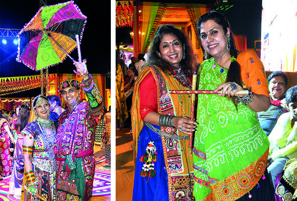 (L) Rashmi Jain and Sushil Jain (R) Renu Shah and Chhaya Mehrotra (BCCL/ AS Rathor)