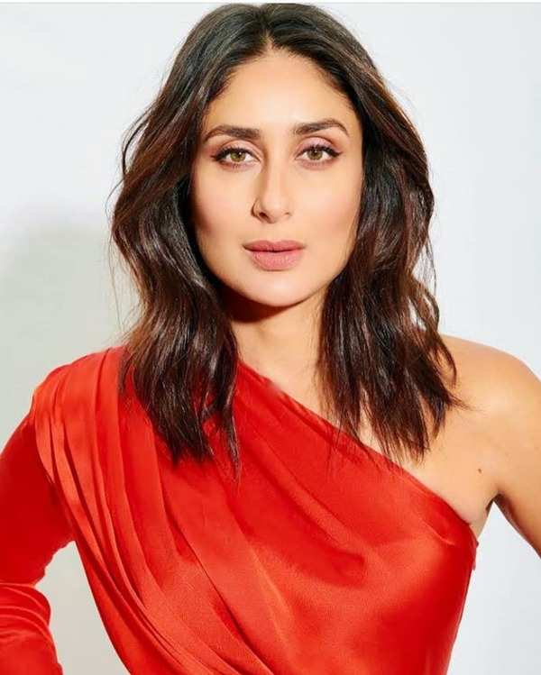 Photos: Kareena Kapoor Khan glowing in this radiant one-shoulder orange ...