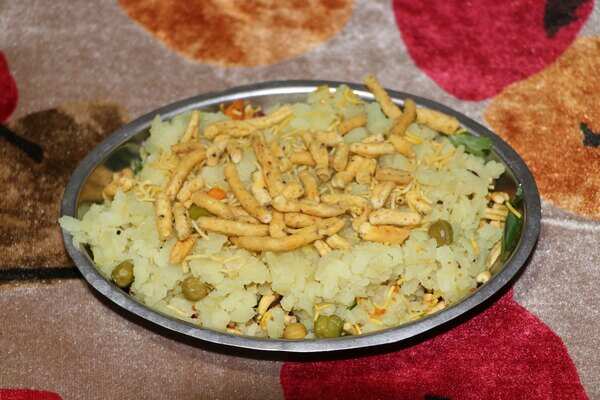 Poha the staple breakfast of MP People