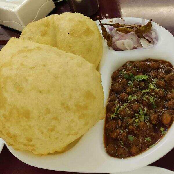 Chole bhature