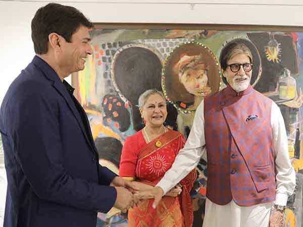 Amitabh Bachchan and other celebs inaugurate this art show | Events ...