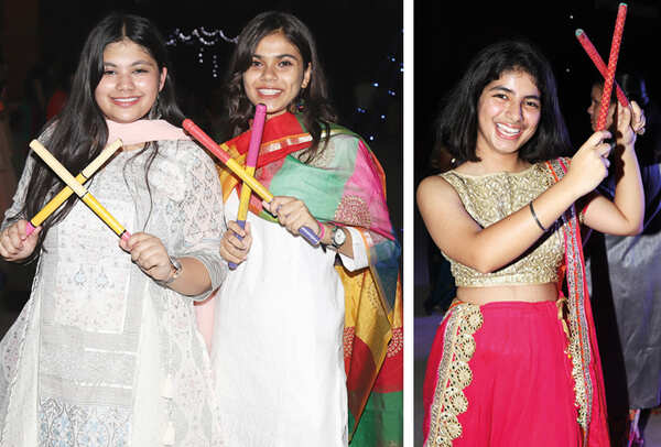 (L) Maryam and Trisha (R) Pavitra (BCCL/ Aditya Yadav)
