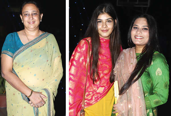 (L) Pratima Anand (R) Sejal and Rushda (BCCL/ Aditya Yadav)