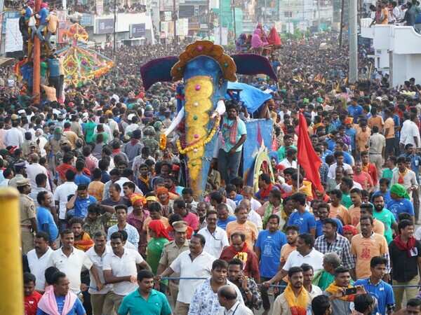 Vizianagaram Sirimanu Utsavam 3