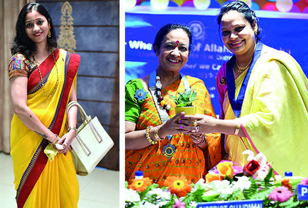 (L) Geeta (R) Reeta Bhargava and Vaishali (BCCL/ Amar Deep)