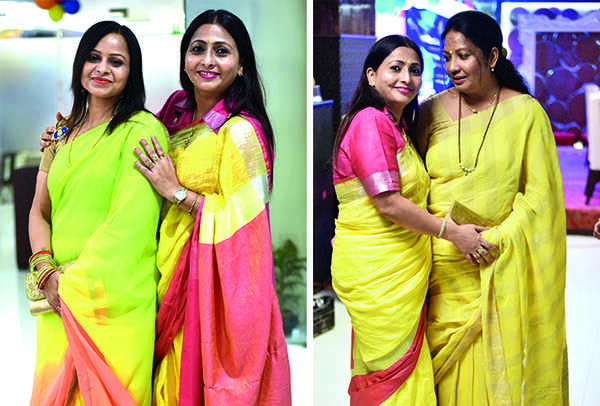 (L) Shalini Asthana and Shalini (R) Shalini and Hema (BCCL/ Amar Deep)