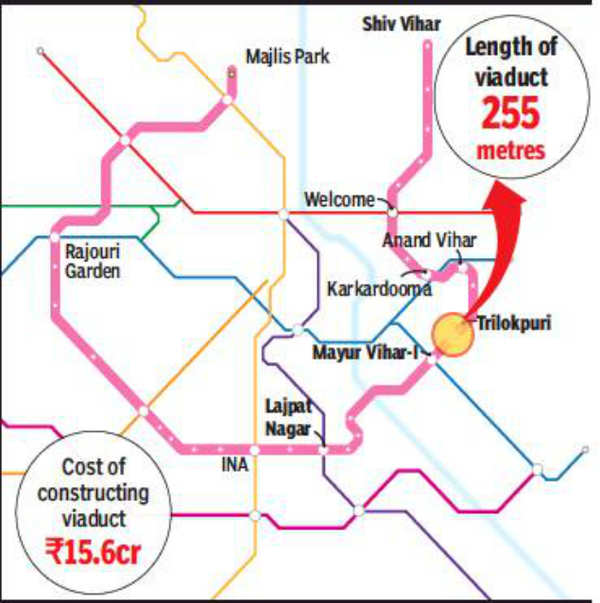 Missing Delhi Metro’s Pink Line link gets new deadline | Delhi News ...