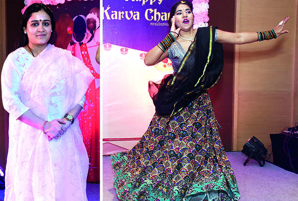 (L) Aparna Yadav (R) Vaishali Ahirwar (BCCL/ Vishnu Jaiswal)