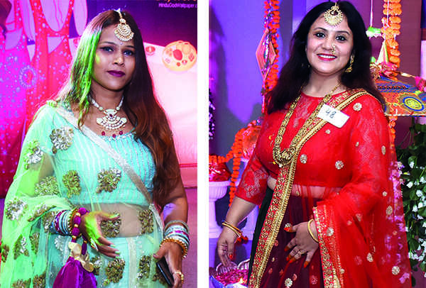 (L) Ekta Agarwal (R) Mamta Samant (BCCL/ Vishnu Jaiswal)