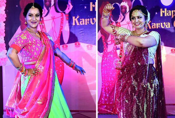 (L) Surabhi Sharma (R) Meetu Rastogi (BCCL/ Vishnu Jaiswal)