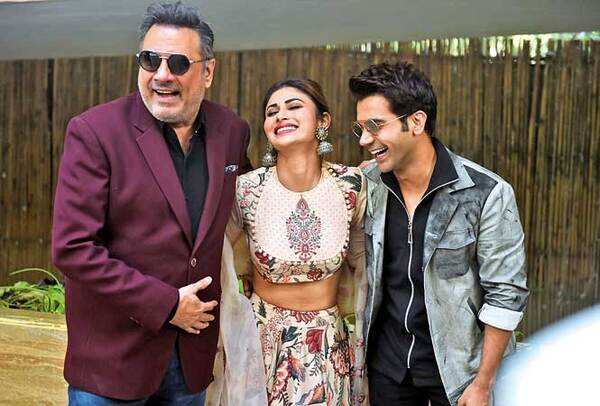 On a recent visit to Delhi, Boman Irani, Mouni Roy and Rajkummar Rao shared how they prepped for their characters