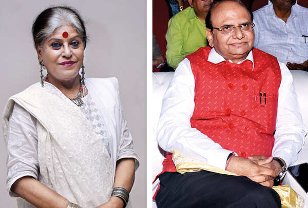(L) Runa Banerjee (R) VK Saxena (BCCL/ Vishnu Jaiswal)