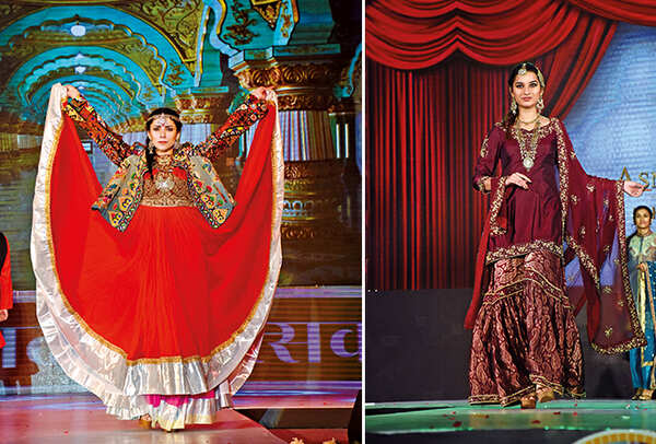 (L) Ishika (R) Noor (BCCL/ Vishnu Jaiswal)