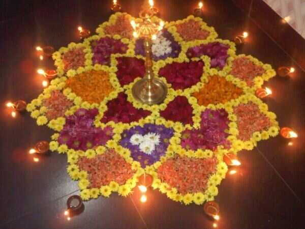 Diwali 2019 Rangoli Designs