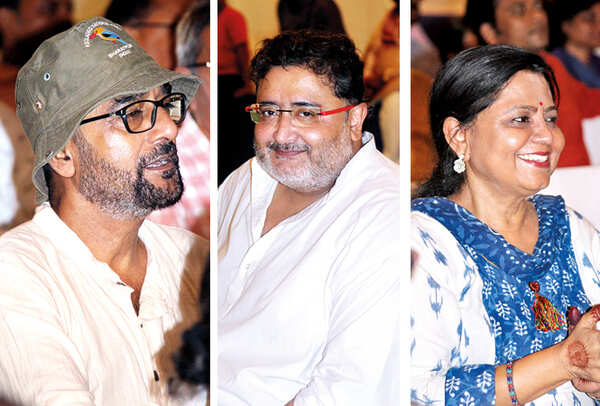 (L) Binay Rawal (C) Gaurav Kapoor (R) Meena Singh (BCCL/ Arvind Kumar)