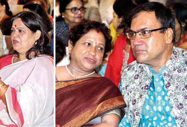 (L) Kiran Pandey (R) Geeta and Anup Agrawal (BCCL/ Arvind Kumar)