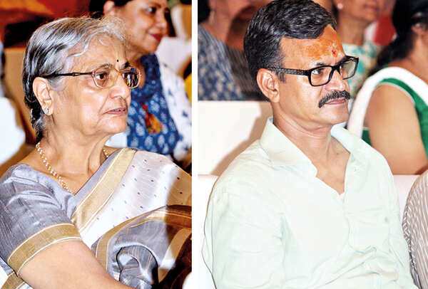 (L) Prema Agrawal (R) Anil Kumar (BCCL/ Arvind Kumar)