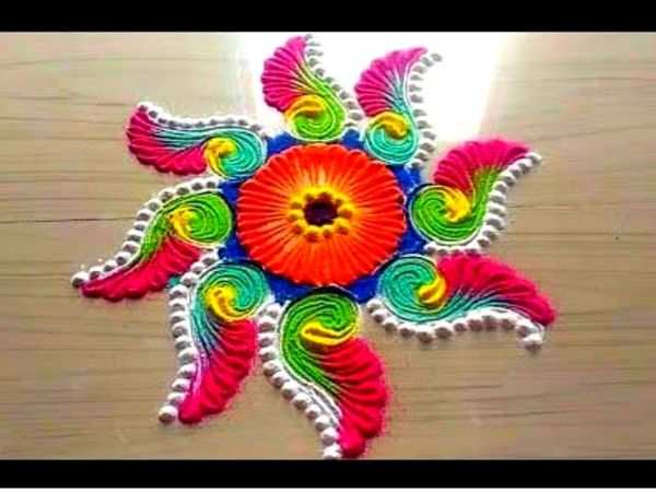 Diwali 2022 Rangoli Designs: 10 unique Rangoli designs made of rice flour - Times of India Diwali 2022 Rangoli Designs: 10 unique Rangoli designs made of rice flour - Times of India