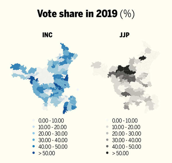 Maharashtra And Haryana Poll Results Explained In 6 Graphics | India ...