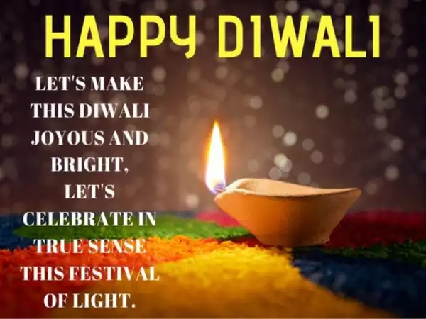 Diwali Greeting Background Vector