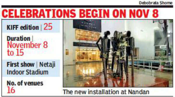 Kolkata: Nandan gets makeover for 25th edition of film fest | Kolkata ...