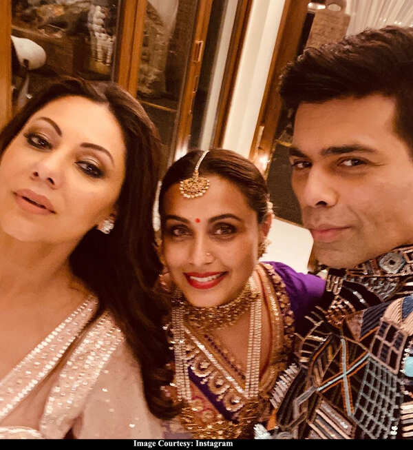 Gauri Khan to Rani Mukerji and Malaika Arora – 10 inside pictures from ...