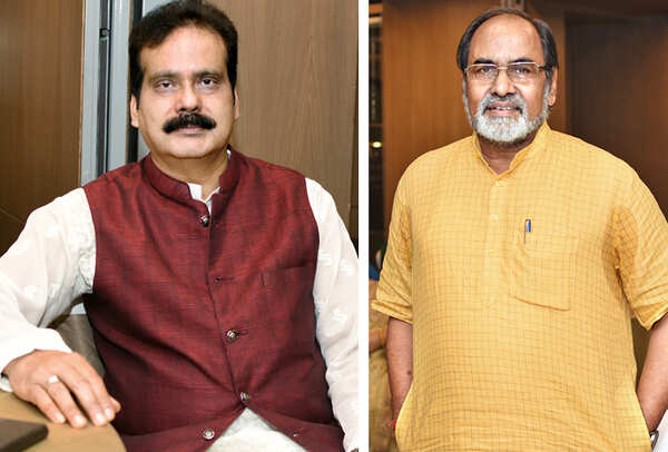 (L) Dr KL Satapathy (R) Gopal Sinha (BCCL/ Farhan Ahmad Siddiqui)