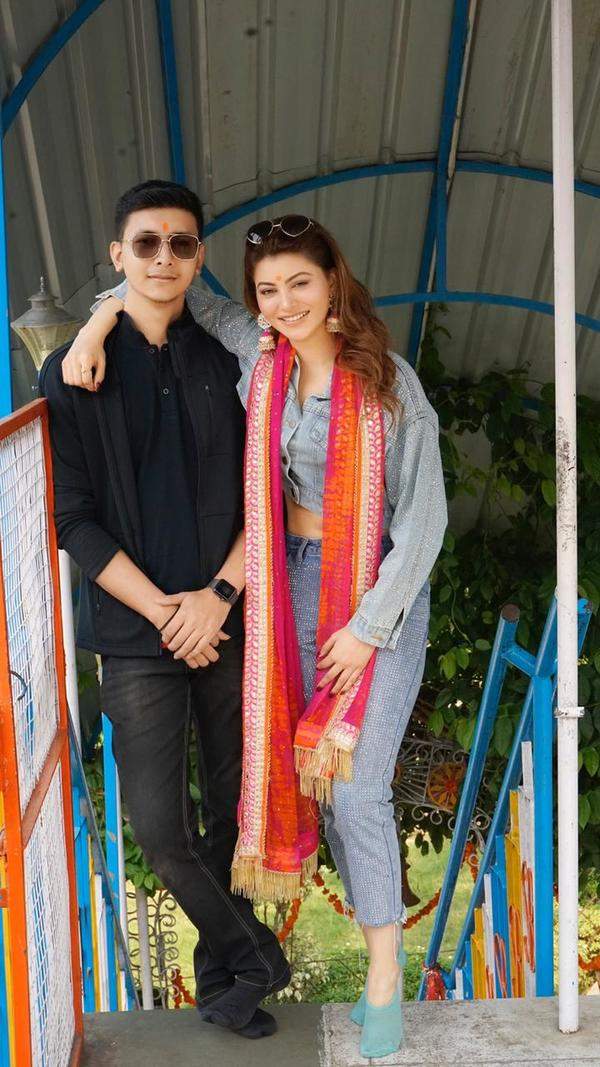 Urvashi Rautela And Her Brother Dole Out Major Sibling Goals This ...