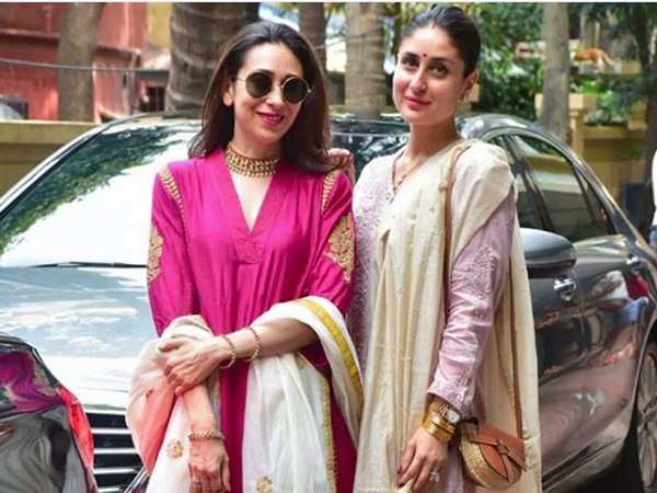 10 Times when Kareena Kapoor and Karisma Kapoor won the twinning game ...