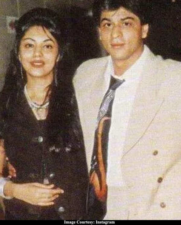 Throwback Thursday: Here’s a glimpse of Shah Rukh and Gauri Khan ...