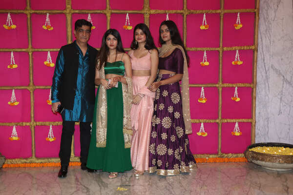 Tisha Kumar with friends
