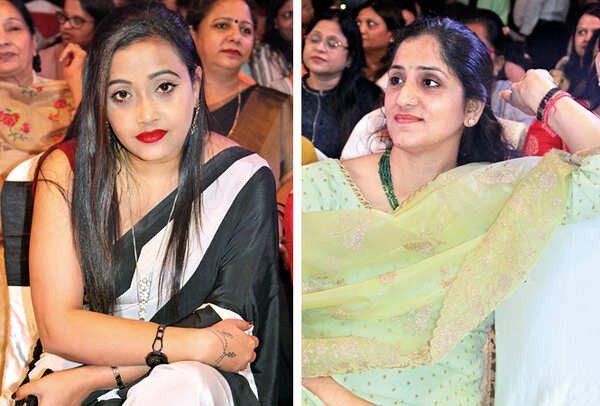(L) Nisha Singh (R) Nidhi Kapoor (BCCL/ Arvind Kumar)