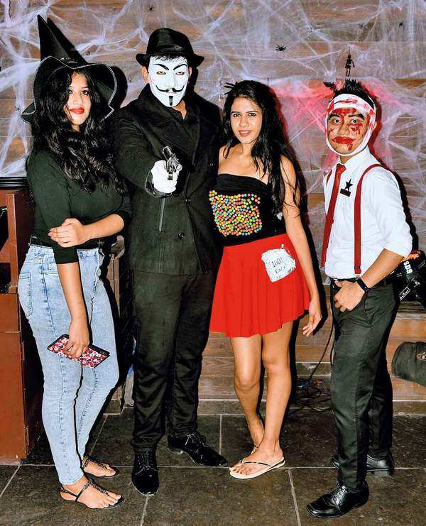 When city hotspots turned the spook on | Events Movie News - Times of India