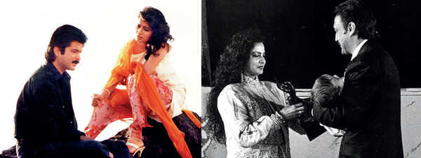 A still from the film; Jackie Shroff at Filmfare Awards
