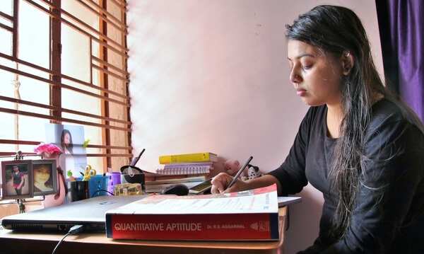 A girl in a private accommodation1