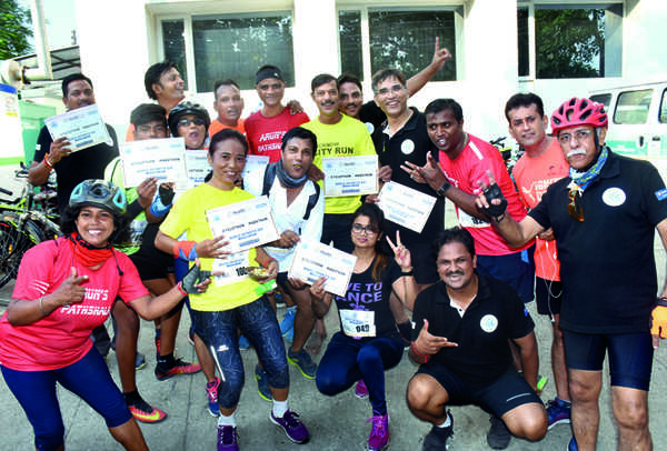 The successful participants (BCCL/ Vishnu Jaiswal)