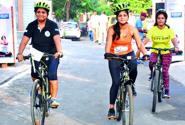 Anamika, Namrata and Barkha (BCCL/ Vishnu Jaiswal)
