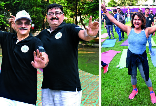 (L) BALLE-BALLE: Sandeep K Garg and Sandeep Kapoor (R) Meenal Dwivedi (BCCL/ Vishnu Jaiswal)