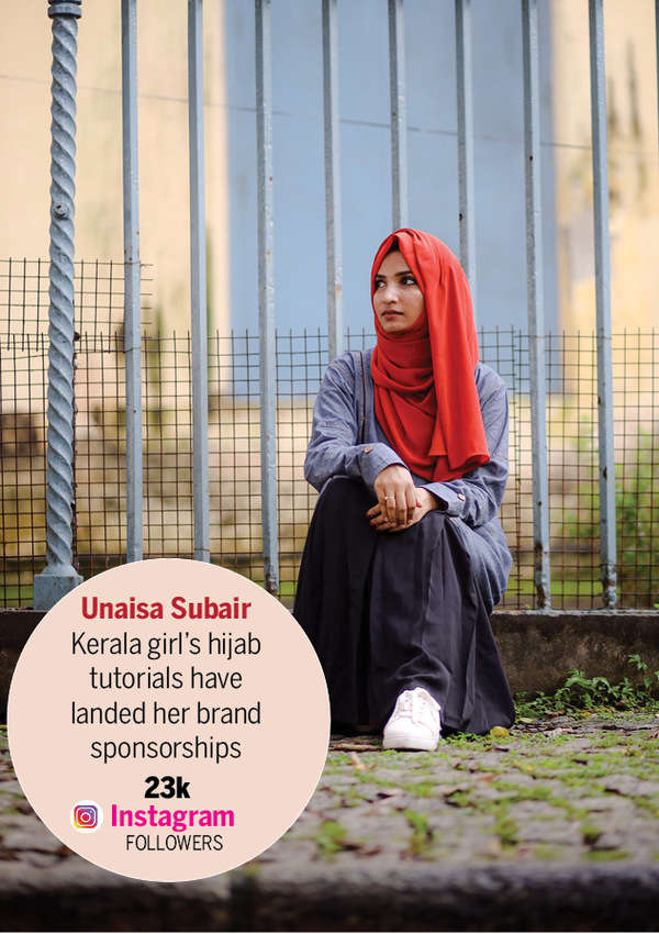 Modesty Meets Style Thanks To These Hijabi Influencers Times Of India 