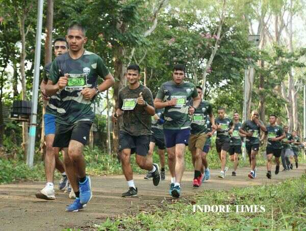 Running with faujis