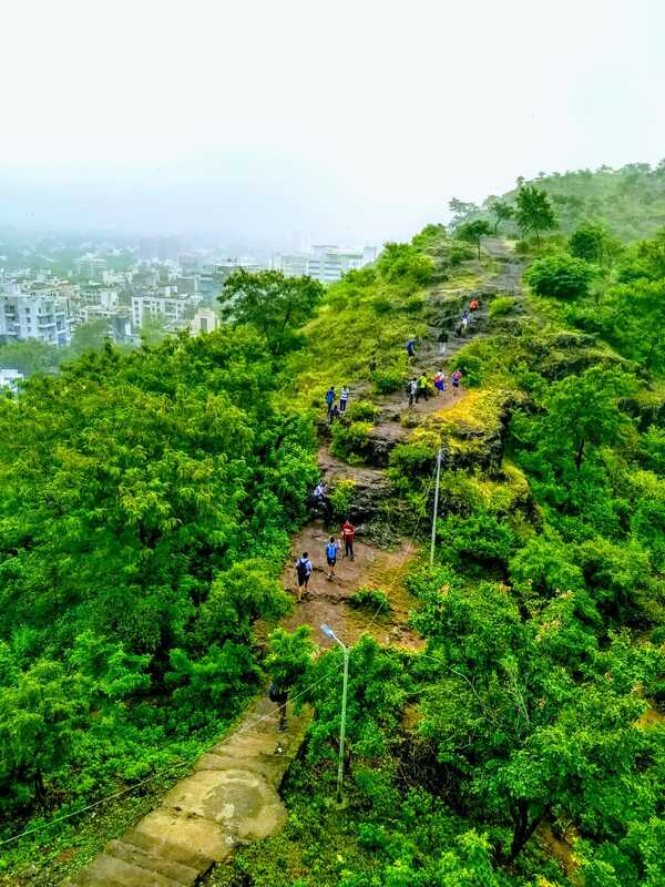 Oxfam Trailwalker 2019 Practise session in Pune