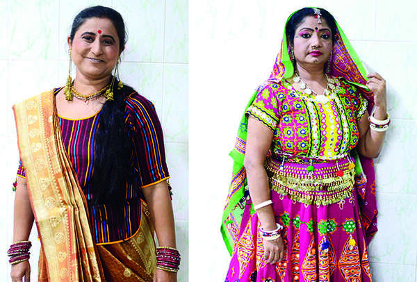(L) Archana Sharma (R) Purnima Pandey (BCCL/ Pankaj Singh)