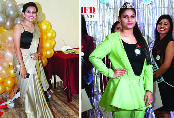 (L) Anavi Singh (R) Arfah Nazneen (BCCL/ Unmesh Pandey)