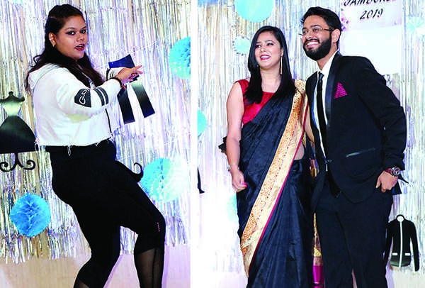 (L) Kirti Chaubey (R) Mohak Gangwani and Ria Kapoor (BCCL/ Unmesh Pandey)