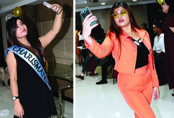 (L) Muskan Shah (R) Ramsha Zobia (BCCL/ Unmesh Pandey)