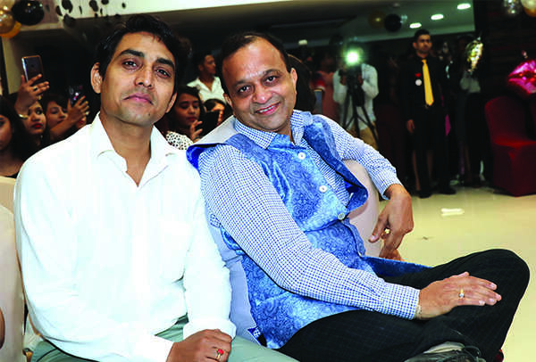 Shahid Ali (L) and Pradeep Anand Singh (BCCL/ Unmesh Pandey)