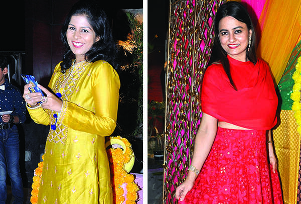 (L) Anshul Jain (R) Harsha Talwar (BCCL/ AS Rathor)