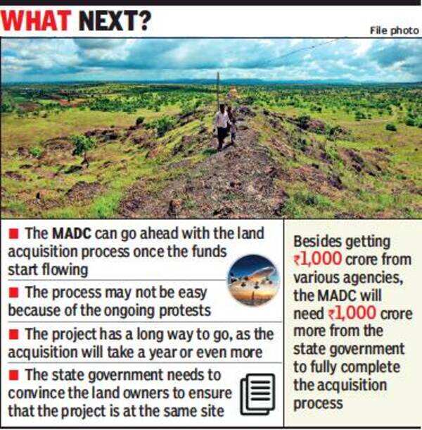 All eyes on consortium funds and new govt for Purandar land acquisition ...