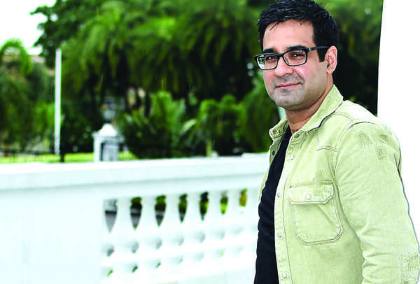Mukul Chadda in Lucknow (BCCL/ Farhan Ahmad Siddiqui)