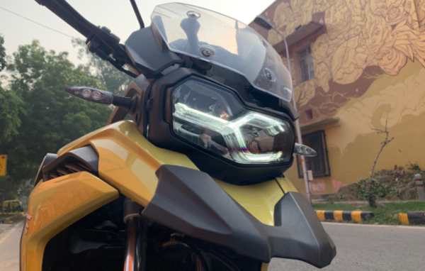BMW F750GS review: Little off-roading, lots of adventure - Times of India